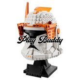 Clone Commander Cody Helmet (75350) MOC Building Blocks Bricks Clone Commander Cody Helmet / 766 Pieces Building Blocks